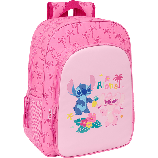 MOCHILA ADAPT.CARRO STITCH "CHILL" image 0
