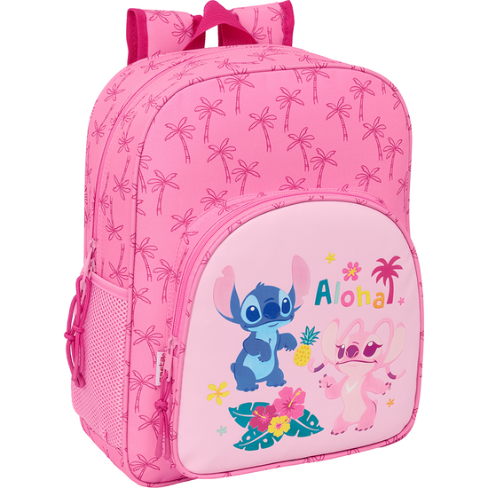 MOCHILA JUNIOR ADAPT.CARRO STITCH "CHILL" image 0