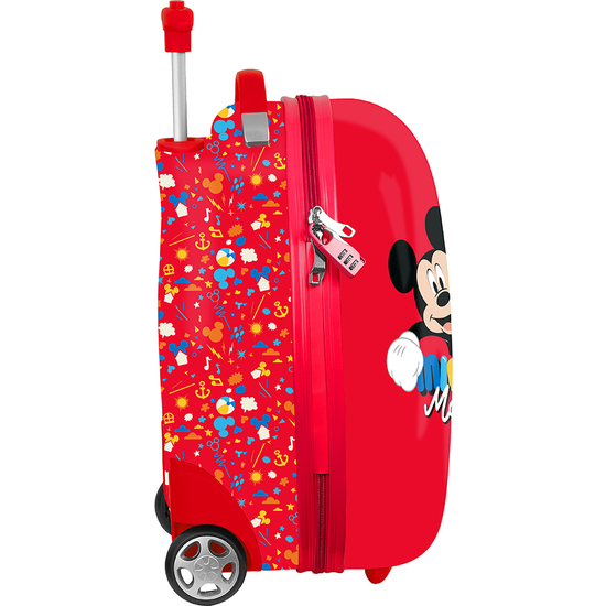 TROLLEY INFANTIL 16" MICKEY MOUSE "GOOD DAY" image 2