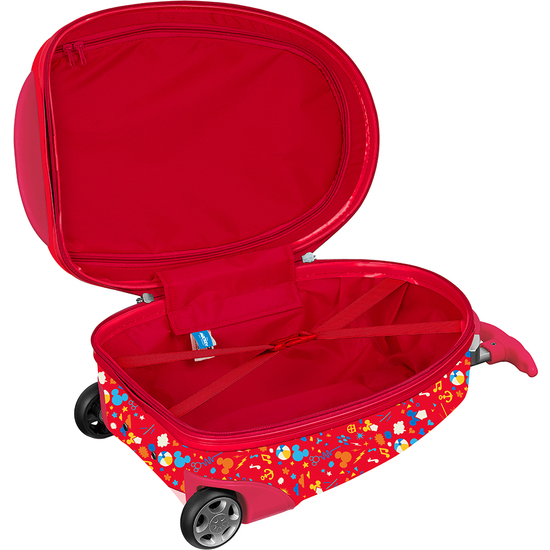 TROLLEY INFANTIL 16" MICKEY MOUSE "GOOD DAY" image 3