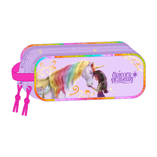 PORTATODO DOBLE UNICORN ACADEMY image 0