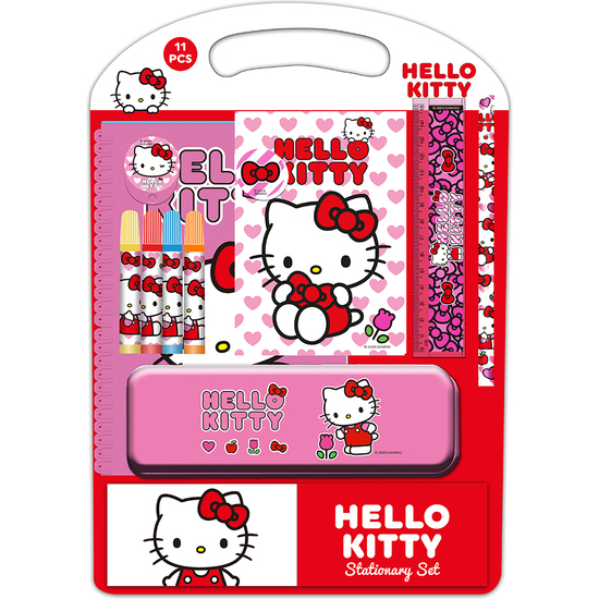 SET ESCRITURA HELLO KITTY "ICONIC" image 0