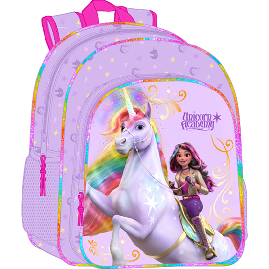 MOCHILA ADAPT.CARRO UNICORN ACADEMY image 0