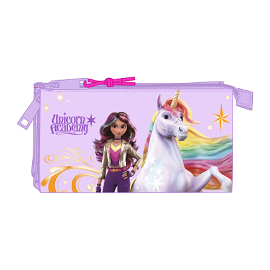 PORTATODO TRIPLE UNICORN ACADEMY image 0