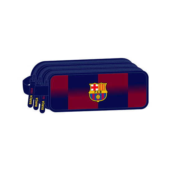 PORTATODO TRIPLE F.C.BARCELONA 1ª EQUIP. 25/26 image 0