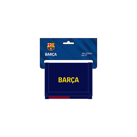 BILLETERA CON CABECERA F.C.BARCELONA 1ª EQUIP. 25/26 image 0