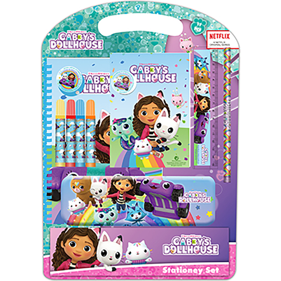 SET ESCRITURA GABBYS DOLLHOUSE "CONFETTI" image 0
