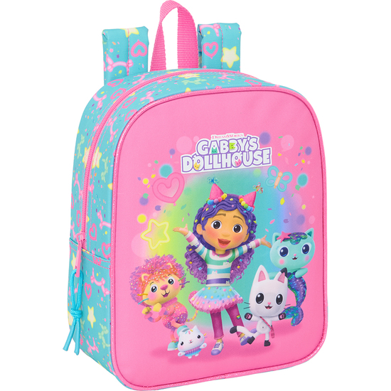 MOCHILA GUARDERIA ADAPT.CARRO GABBYS DOLLHOUSE "CONFETTI" image 0