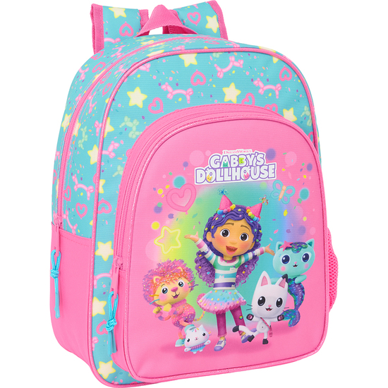 MOCHILA INFANTIL ADAPT.CARRO GABBYS DOLLHOUSE "CONFETTI" image 0