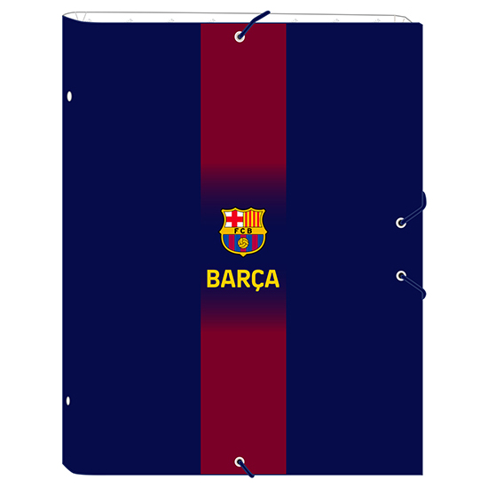 CARPETA FOLIO CLASIFICADORA F.C.BARCELONA 1ª EQUIP. 25/26 image 0