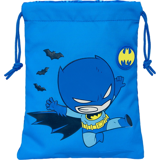 SAQUITO MERIENDA BATMAN PREESCOLAR image 0