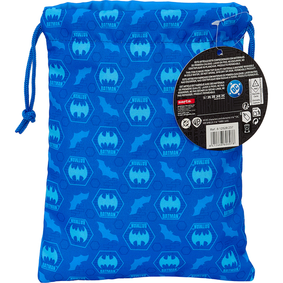 SAQUITO MERIENDA BATMAN PREESCOLAR image 3
