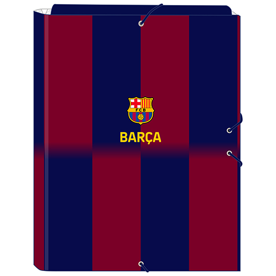 CARPETA FOLIO 3 SOLAPAS F.C.BARCELONA 1ª EQUIP. 25/26 image 0