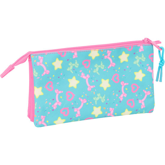 PORTATODO TRIPLE GABBYS DOLLHOUSE "CONFETTI" image 1