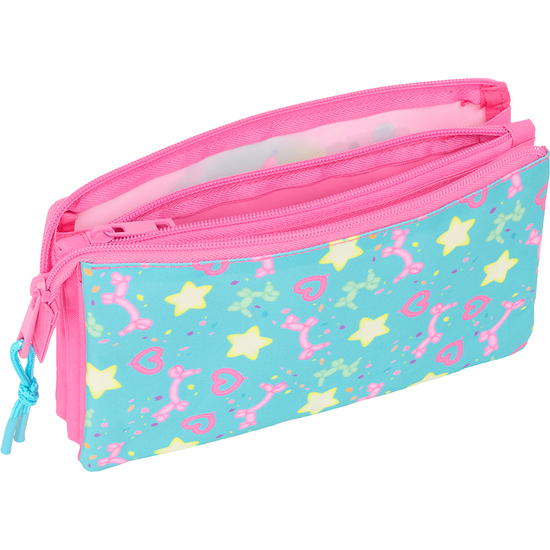 PORTATODO TRIPLE GABBYS DOLLHOUSE "CONFETTI" image 2