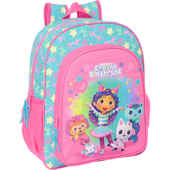 MOCHILA JUNIOR ADAPT.CARRO GABBYS DOLLHOUSE "CONFETTI" image 0