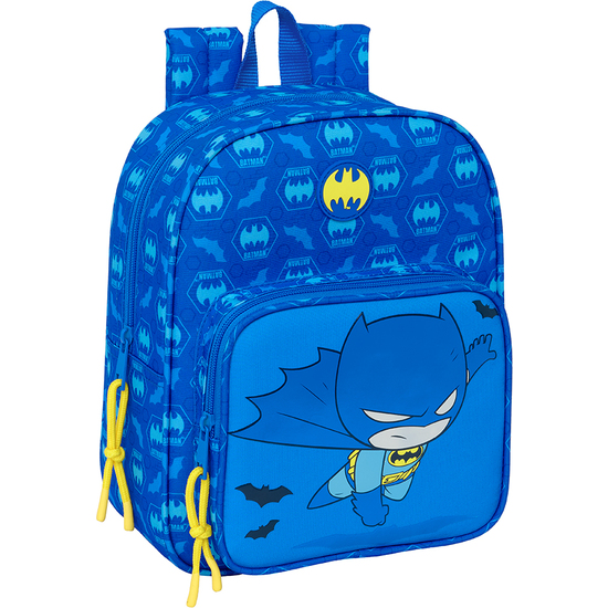 MOCHILA GUARDERIA ADAPT.CARRO C/BOLSILLO BATMAN PREESCOLAR image 0