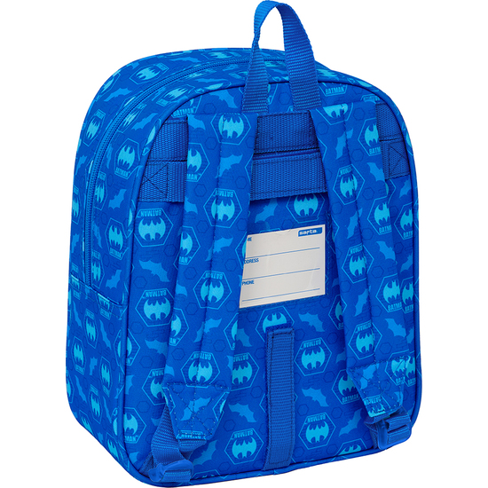 MOCHILA GUARDERIA ADAPT.CARRO C/BOLSILLO BATMAN PREESCOLAR image 1