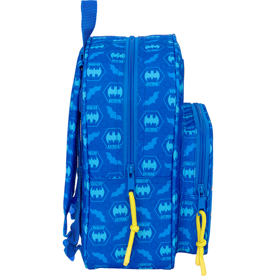 MOCHILA GUARDERIA ADAPT.CARRO C/BOLSILLO BATMAN PREESCOLAR image 2