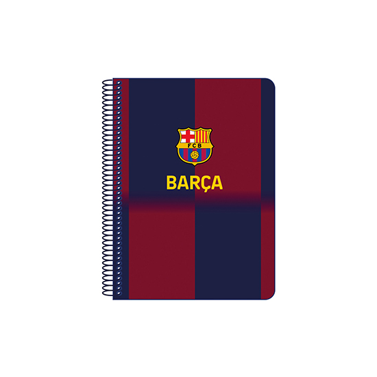 LIBRETA CUARTO 80 H. TAPAS DURAS 1DISEÑ F.C.BARCELONA 1ª EQUIP. 25/26 image 0