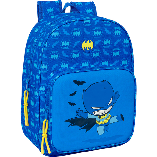 MOCHILA INFANTIL ADAPT.CARRO BATMAN PREESCOLAR image 0