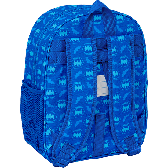 MOCHILA INFANTIL ADAPT.CARRO BATMAN PREESCOLAR image 1