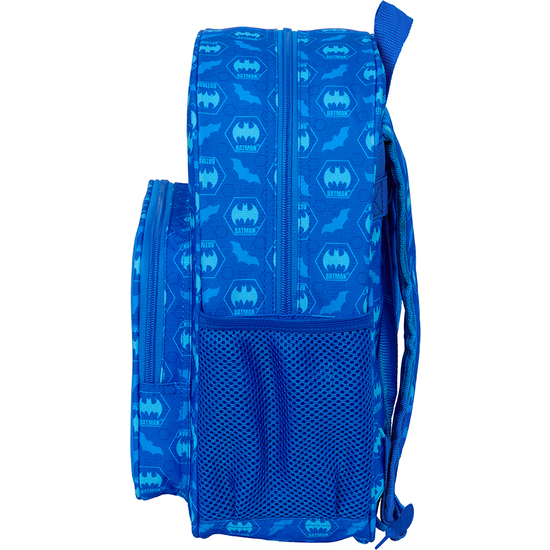 MOCHILA INFANTIL ADAPT.CARRO BATMAN PREESCOLAR image 2