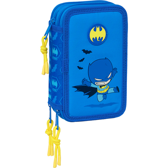 PLUMIER TRIPLE 37 PCS BATMAN PREESCOLAR image 0