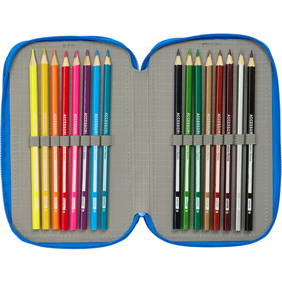 PLUMIER TRIPLE 37 PCS BATMAN PREESCOLAR image 4