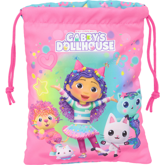 SAQUITO MERIENDA GABBYS DOLLHOUSE "CONFETTI" image 0