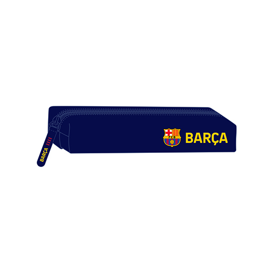 PORTATODO RECTANGULAR C/GOMA ELAST. 22CM F.C.BARCELONA 1ª EQUIP. 25/26 image 0