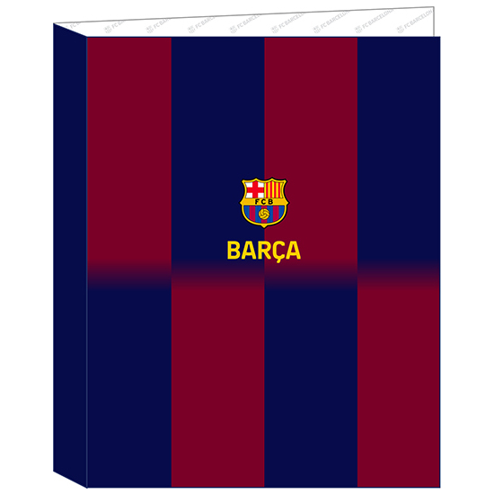 CARPETA FOLIO 4 ANI.MIXTAS F.C.BARCELONA 1ª EQUIP. 25/26 image 0