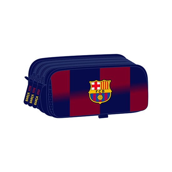 PORTATODO TRIPLE BIG F.C.BARCELONA 1ª EQUIP. 25/26 image 0