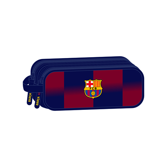 PORTATODO DOBLE F.C.BARCELONA 1ª EQUIP. 25/26 image 0