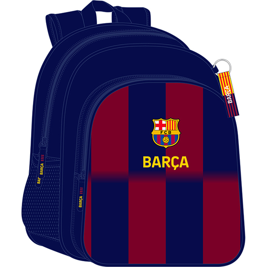 MOCHILA JUNIOR ADAPT.CARRO F.C.BARCELONA 1ª EQUIP. 25/26 image 0