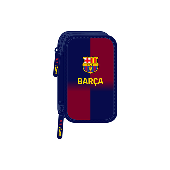 PLUMIER TRIPLE 37 PCS F.C.BARCELONA 1ª EQUIP. 25/26 image 0