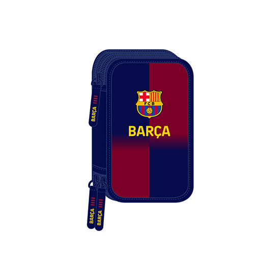 PLUMIER DOBLE PQÑO 29 PCS F.C.BARCELONA 1ª EQUIP. 25/26 image 0