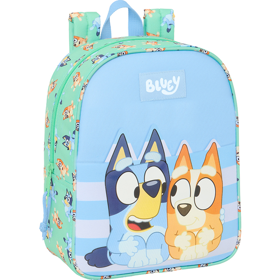 MOCHILA GUARDERIA ADAPT.CARRO BLUEY "SISTERS" image 0