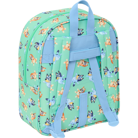 MOCHILA GUARDERIA ADAPT.CARRO BLUEY "SISTERS" image 1