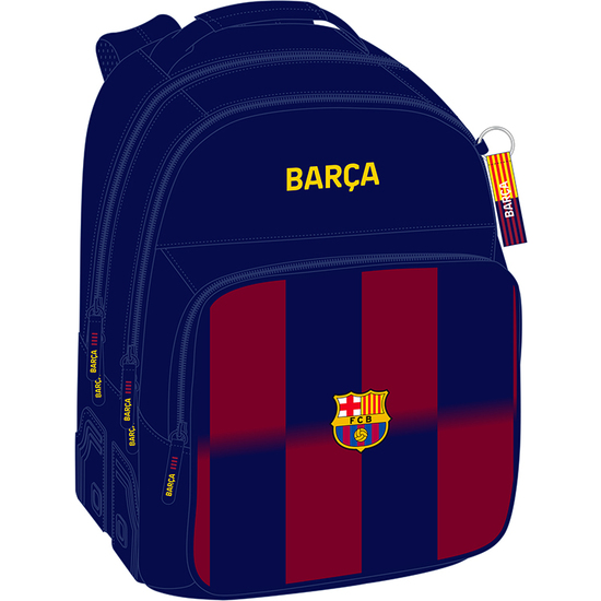 MOCHILA DOBLE ADAPT.CARRO F.C.BARCELONA 1ª EQUIP. 25/26 image 0