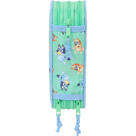 PLUMIER TRIPLE 37 PCS BLUEY "SISTERS" image 2