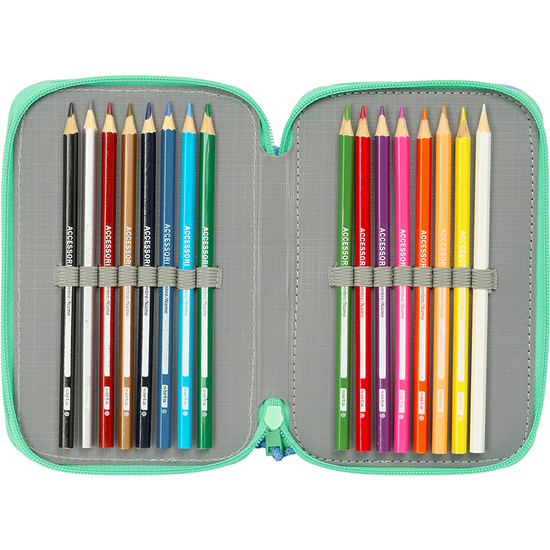 PLUMIER TRIPLE 37 PCS BLUEY "SISTERS" image 4