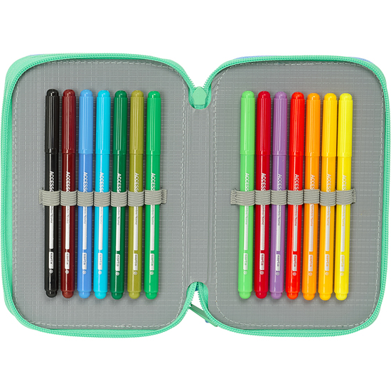 PLUMIER TRIPLE 37 PCS BLUEY "SISTERS" image 5