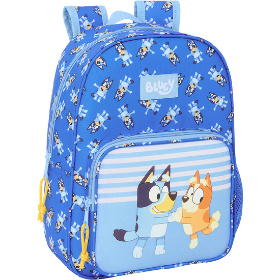 MOCHILA INFANTIL ADAPT.CARRO BLUEY "LETS PLAY" image 0