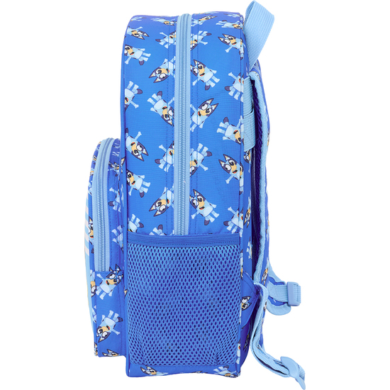 MOCHILA INFANTIL ADAPT.CARRO BLUEY "LETS PLAY" image 2