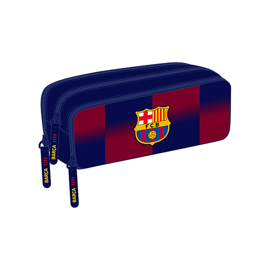 PORTATODO TRIPLE DESPLEGABLE F.C.BARCELONA 1ª EQUIP. 25/26 image 0