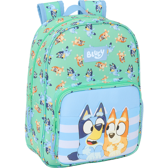 MOCHILA INFANTIL ADAPT.CARRO BLUEY "SISTERS" image 0