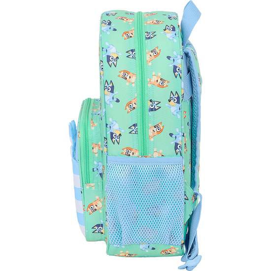 MOCHILA INFANTIL ADAPT.CARRO BLUEY "SISTERS" image 1