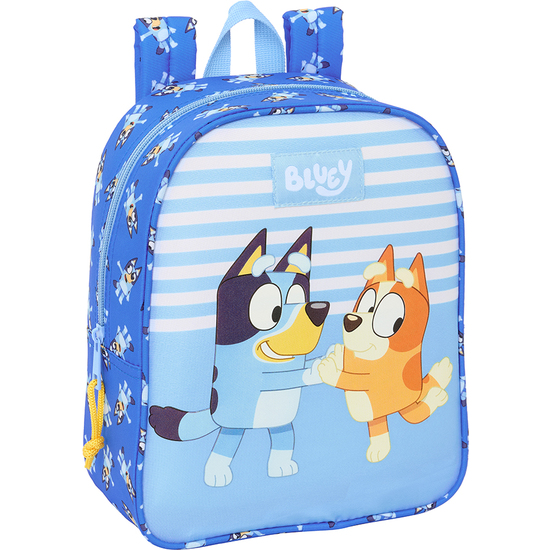 MOCHILA GUARDERIA ADAPT.CARRO BLUEY "LETS PLAY" image 0