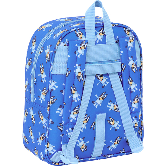 MOCHILA GUARDERIA ADAPT.CARRO BLUEY "LETS PLAY" image 1